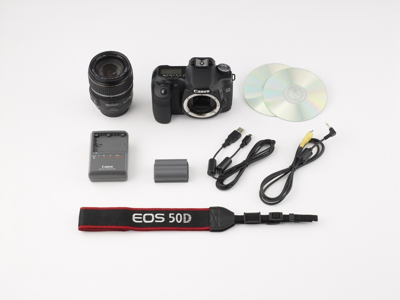 Illustration for article titled Canon EOS 50D Official: 15-Megapixel Prosumer DSLR Is First With Digic 4 Processor